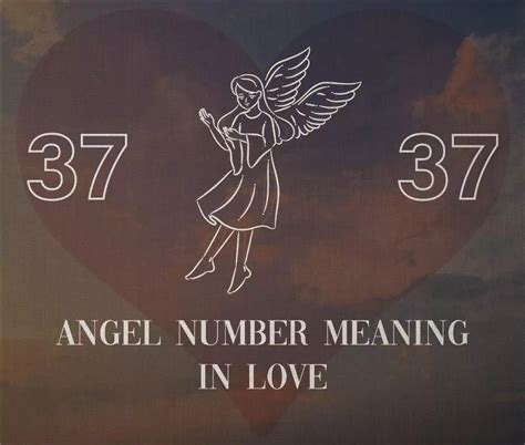 3737 meaning love.